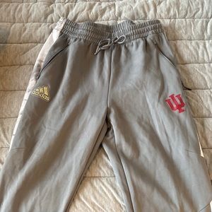 Indiana Hoosier Grey Sweatpants